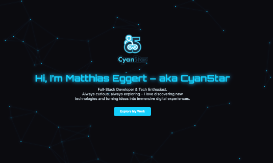 Personal Portfolio Project